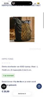 2 gloednieuwe hooinetten, Ophalen of Verzenden, Nieuw