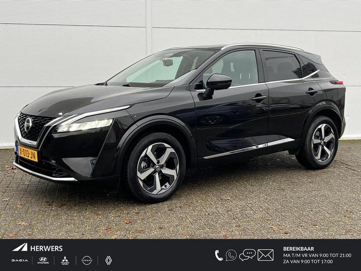 Nissan Qashqai 1.3 MHEV Xtronic Premiere Edition / achteropk, Auto's, Nissan, Bedrijf, Te koop, Qashqai, 360° camera, ABS, Achteruitrijcamera