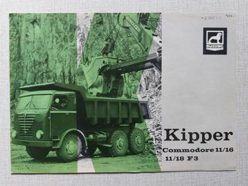 BÜSSING Type COMMODORE 11/16 - 11/18 F3 Brochure / Folder beschikbaar voor biedingen