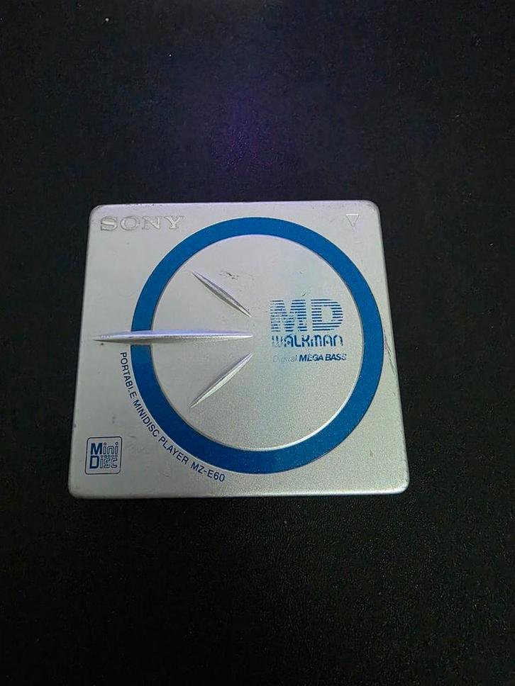 Sony MZ-E60 minidisk speler, Audio, Tv en Foto, Cd-spelers, Gebruikt, Sony, Draagbaar, Ophalen of Verzenden