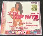 538 Top Hits 1997 Vol. 5 - Pop CD, Cd's en Dvd's, Ophalen of Verzenden, 1980 tot 2000, Gebruikt