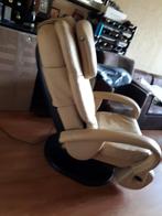Human Touch HT-125 Luxe  Massage Stoel Leer., Ophalen, Leer, Zo goed als nieuw, Massagestoel
