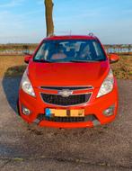 Chevrolet Spark 1.2 2010 Rood, Auto's, Voorwielaandrijving, Stof, 4 cilinders, Parkeersensor