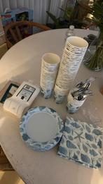 Under the sea thema borden bekers en servetten, Antiek en Kunst, Ophalen of Verzenden