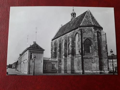 Grave Ned. Herv. Kerk (310), Verzamelen, Ansichtkaarten | Nederland, Ongelopen, 1940 tot 1960, Ophalen