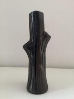 Leuk vintage vaasje in de vorm van een boomstronk 28 cm, Ophalen of Verzenden
