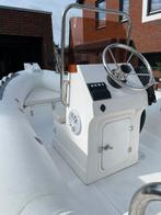 RIB 480 60pk in nieuwstaat incl nieuwe Trailer, Watersport en Boten, Overige merken, Ophalen of Verzenden, Zo goed als nieuw, Benzine