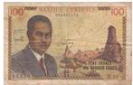 Kameroen, 100 Francs, 1962, Postzegels en Munten, Bankbiljetten | Afrika, Los biljet, Ophalen of Verzenden, Overige landen