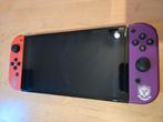 Nintendo Switch OLED Pokémon Scarlet/Violet ZGAN. KERST, Spelcomputers en Games, Ophalen, Online, 1 speler, Zo goed als nieuw