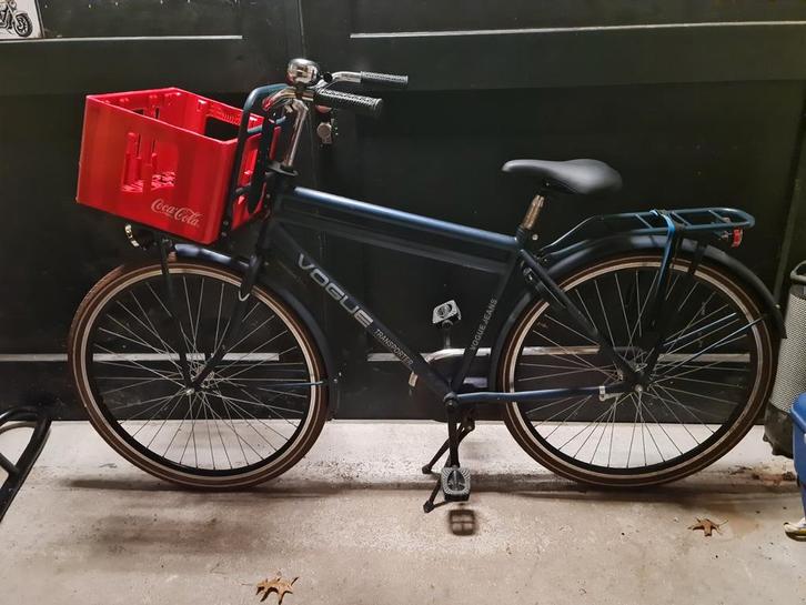 Vogue transporter stadsfiets oerdegelijk, Fietsen en Brommers, Fietsen | Heren | Herenfietsen, Gebruikt, Overige merken, 49 tot 53 cm