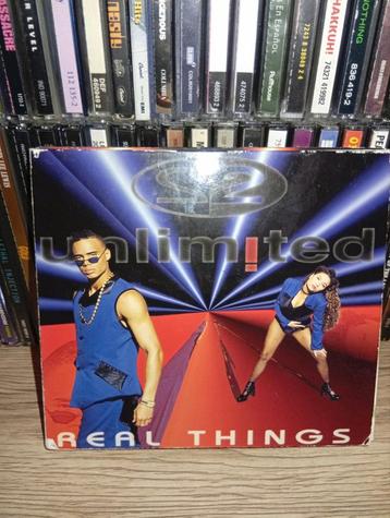 2 Unlimited - Real Things | CD Digipak beschikbaar voor biedingen
