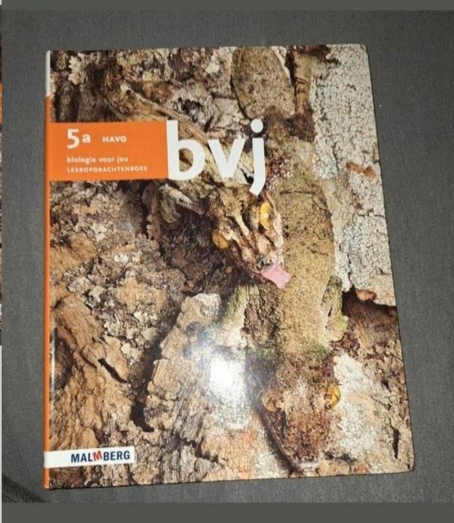 Biologie voor jou. Bjv.Havo 5 A, Ophalen of Verzenden, Zo goed als nieuw, HAVO, Biologie
