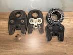 Uponor persbekset 40-50-63 mm, Doe-het-zelf en Verbouw, Gereedschap | Overige machines, Ophalen, Gebruikt