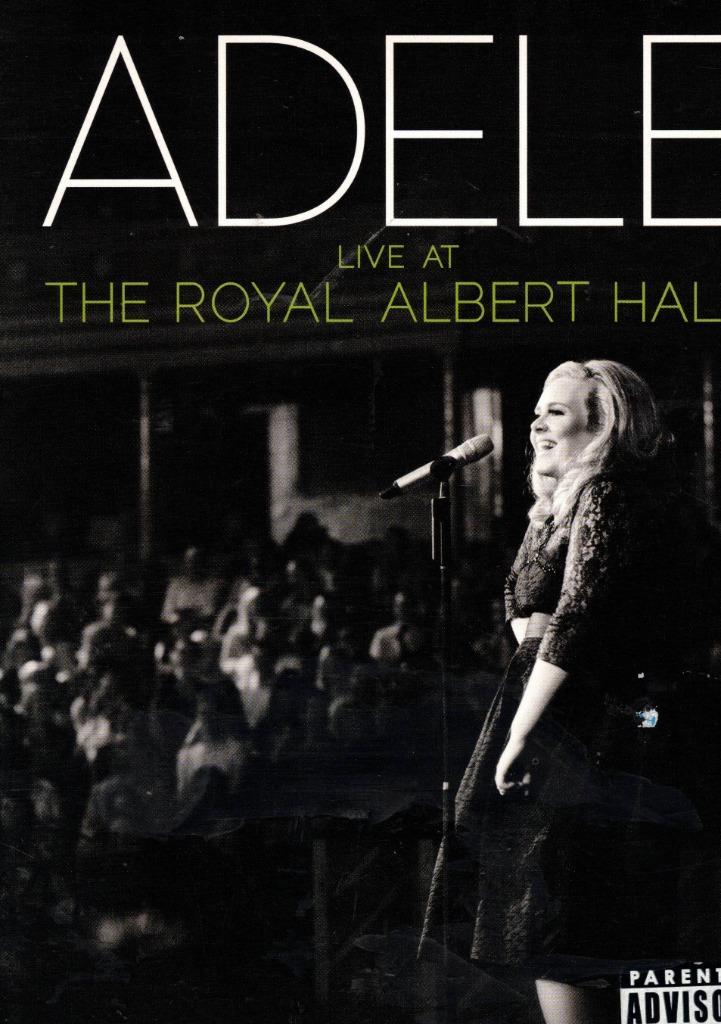 Adele - Live At The Royal Albert Hall (DVD+CD), Cd's en Dvd's, Dvd's | Muziek en Concerten, Zo goed als nieuw, Muziek en Concerten