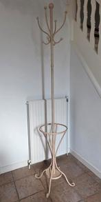 Vintage metalen staande kapstok, Ophalen, Zo goed als nieuw, Metaal, Staande kapstok