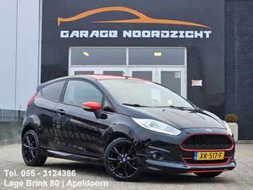 Ford Fiesta 1.0 EcoBoost 140PK Red/Black Edition NAVIGATIE|B beschikbaar voor biedingen