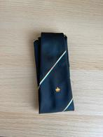 NedLoyd Stropdas, Verzenden, Zo goed als nieuw, Blauw, Met patroon