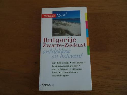 merian live reisgids Bulgarije , zwarte zeekust, Boeken, Reisgidsen, Zo goed als nieuw, Ophalen of Verzenden