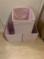 Ikea roze kallax opbergmand, Overige materialen, Minder dan 50 cm, Gebruikt, Ophalen of Verzenden