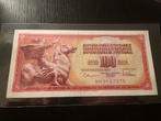 Joegoslavie 100 Dinar Biljet uit 1978, Ophalen of Verzenden, Euro's, Los biljet