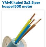 YMvK installatiekabel, Doe-het-zelf en Verbouw, Elektra en Kabels, Ophalen of Verzenden, Nieuw, Kabel of Snoer