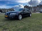 Audi A6 2.7 TDI 132KW AUT 2007 Zwart, Auto's, 1800 kg, 179 pk, Zwart, Bruin