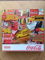 Coca -Cola legpuzzel, Ophalen of Verzenden, 500 t/m 1500 stukjes, Zo goed als nieuw, Legpuzzel