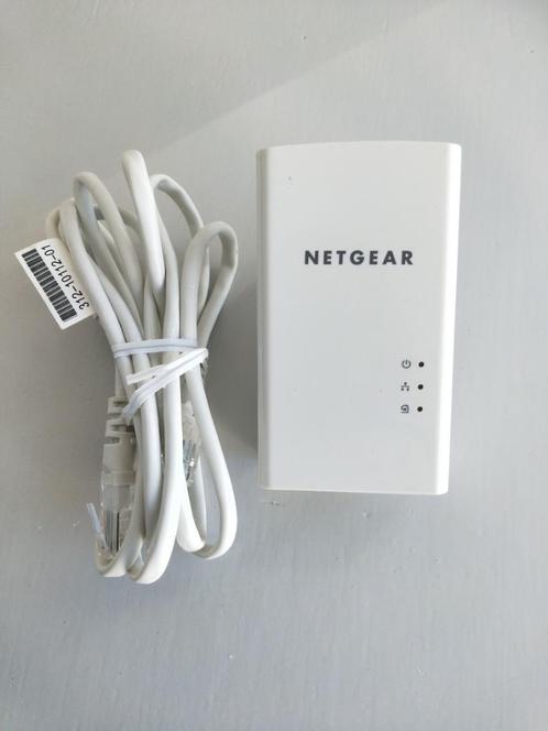 Netgear Powerline 1000 - PL1000v2 - Wifi, Computers en Software, Powerlines, Zo goed als nieuw, Ophalen of Verzenden