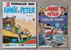 ANNIE en PETER | 2 Verhalen (1976) + Theo, de Visdief (1981), Boeken, Stripboeken, Jean-Paul van den Broeck, Ophalen of Verzenden