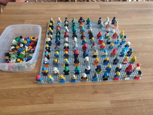 Grote LEGO Minifiguren Collectie, Kinderen en Baby's, Speelgoed | Duplo en Lego, Gebruikt, Lego, Losse stenen, Ophalen of Verzenden