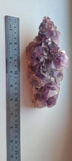 3 stuks Amethyst, Ophalen of Verzenden, Mineraal