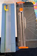 A4 snijmachine 2 st, Diversen, Papierwaren, Ophalen of Verzenden, Zo goed als nieuw