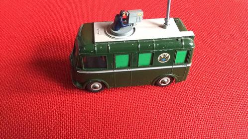 DINKY TOYS TV ROVING EYE + CAMERA MAN+ ANTENNE ORIGINEEL 👌, Hobby en Vrije tijd, Modelauto's | 1:43, Gebruikt, Bus of Vrachtwagen