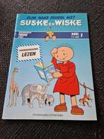 Slim naar school met suske en wiske  Voorbereidend lezen Dee, Verzamelen, Stripfiguren, Ophalen of Verzenden, Zo goed als nieuw