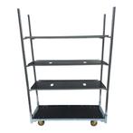 NIEUW! Deense karren DC karren, rolcontainer, bloemenkar, Ophalen, Opvouwbaar, Overige typen, 40 tot 60 cm