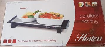 HOT TRAY (WARMHOUDPLAAT) beschikbaar voor biedingen