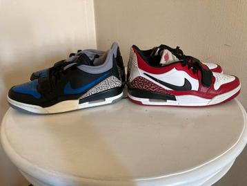 2 paar Nike Air Jordan heren schoenen - Maat 42 beschikbaar voor biedingen