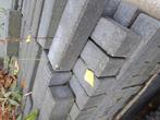 GRATIS AFHALEN! Mooie antraciet kleur waaltjes. 16m2, Ophalen of Verzenden, Zo goed als nieuw, Beton, Klinkers