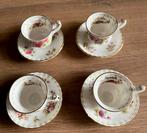 Royal Albert “Months of the Year” bone china set – 4 maanden, Ophalen of Verzenden, Zo goed als nieuw, Overige stijlen, Kop(pen) en/of Schotel(s)