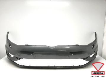 VW Golf 7 Facelift Voorbumper Bumper KLS 6xPDC Strakke Bumpe beschikbaar voor biedingen