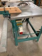 gjerde zaagtafel bouwzaag 380 volt, Doe-het-zelf en Verbouw, Gereedschap | Zaagmachines, Ophalen, Cirkelzaag, 70 mm of meer, Zo goed als nieuw