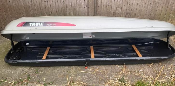 Thule Polar Dakkoffer - Ruimte voor al je spullen!, Auto diversen, Dakkoffers, Gebruikt, Ophalen