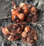 Herfst decoratie / Nieuw !   4 zakjes, Huis en Inrichting, Woonaccessoires | Overige, Verzenden, Zo goed als nieuw