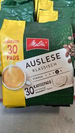 Koffiepads voor Senseo. Melitta pak a30 stuks, Ophalen of Verzenden