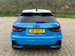 Audi A1 Sportback 30 TFSI S Line edition one 3X S-LINE I NL, Auto's, Audi, Euro 6, Blauw, 116 pk, Origineel Nederlands