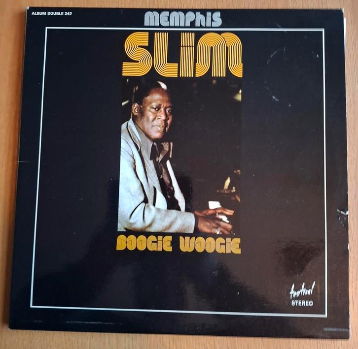 Memphis Slim Boogie Woogie 2006 lp vinyl, Cd's en Dvd's, Vinyl | Jazz en Blues, Zo goed als nieuw, Blues, 1960 tot 1980, 12 inch