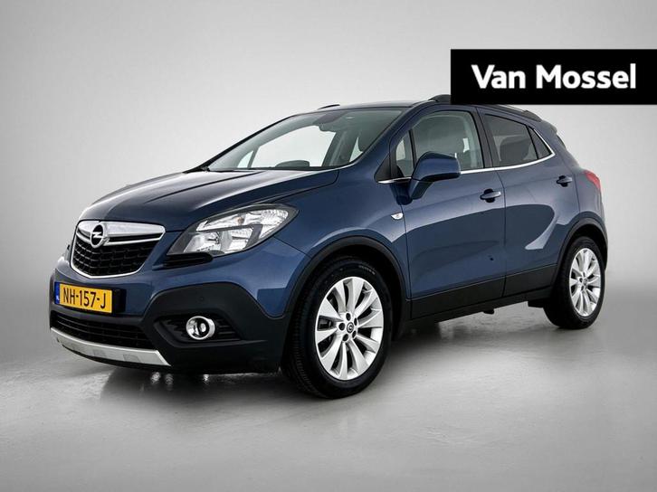 Opel Mokka 1.4 T Innovation | 140pk | Navi | Leder | Camera, Auto's, Opel, Bedrijf, Te koop, Mokka, ABS, Achteruitrijcamera, Airbags