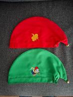 2 x La Chouffe bier muts , Groen en Rood ( Frankrijk), Verzamelen, Biermerken, Ophalen of Verzenden, Nieuw, Kleding, Overige merken