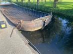 Friese praam, Gebruikt, Staal, Ophalen of Verzenden, 9 tot 12 meter