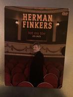TOT NU TOE- HERMAN FINKERS- ÁLLE DVD’S- CABARET- HEEL VEEL.., Ophalen of Verzenden, Vanaf 12 jaar, Zo goed als nieuw, Stand-up of Theatershow
